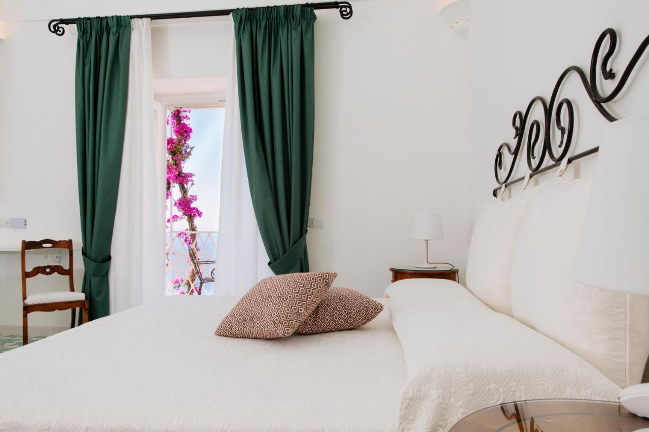 La Bizantina Luxury Villa Positano Buitenkant foto