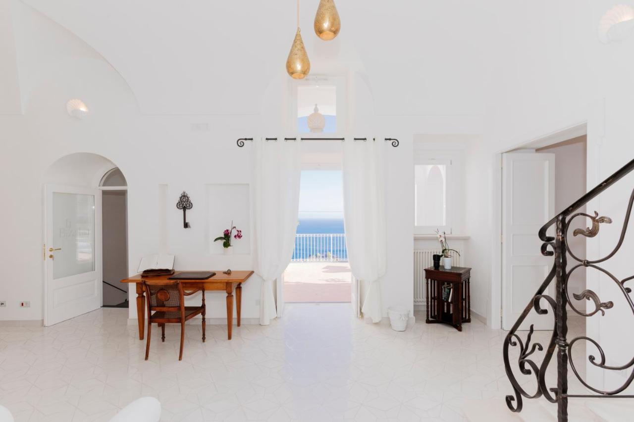 La Bizantina Luxury Villa Positano Buitenkant foto