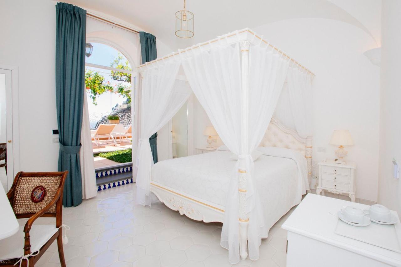 La Bizantina Luxury Villa Positano Buitenkant foto