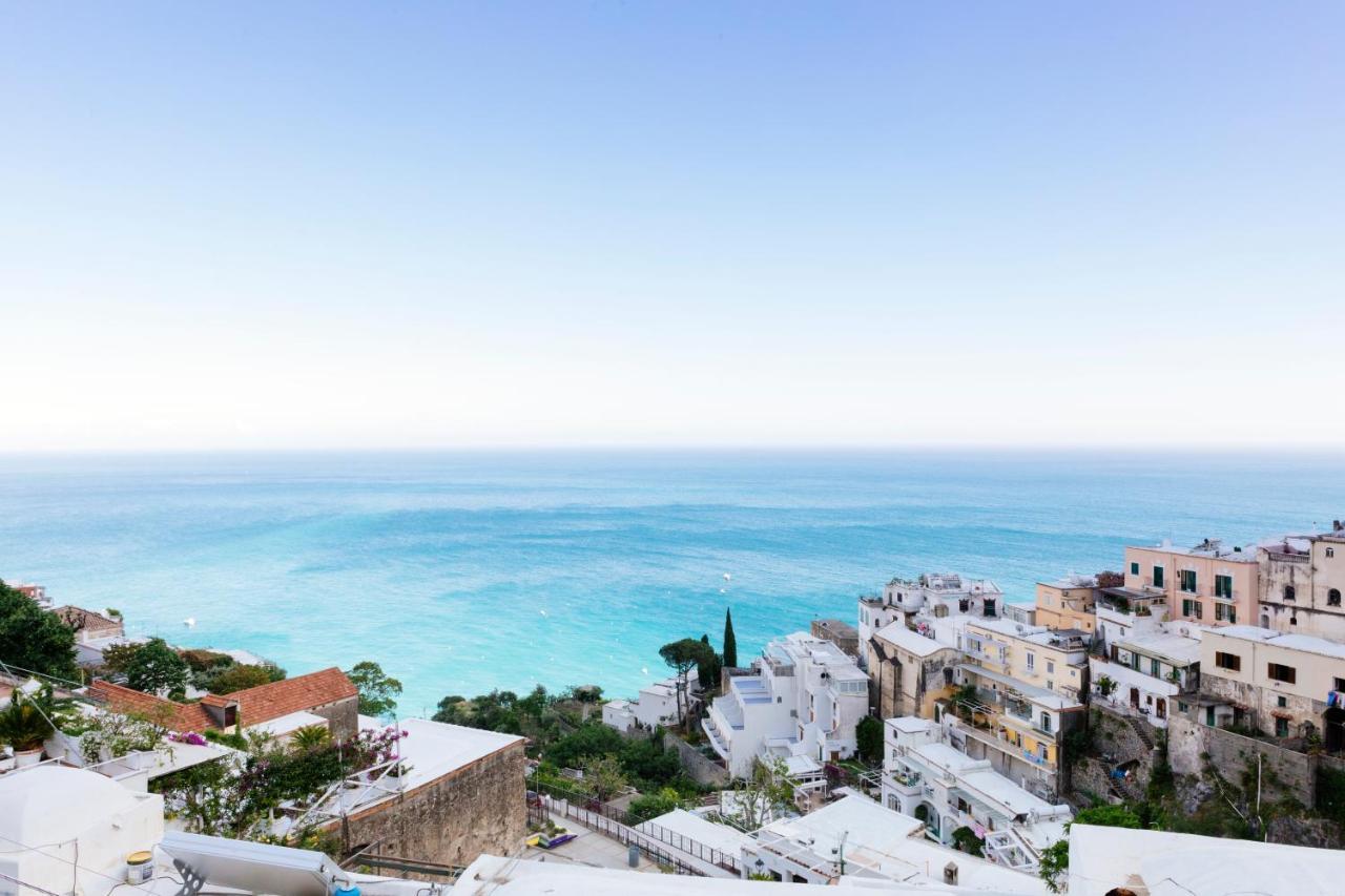 La Bizantina Luxury Villa Positano Buitenkant foto