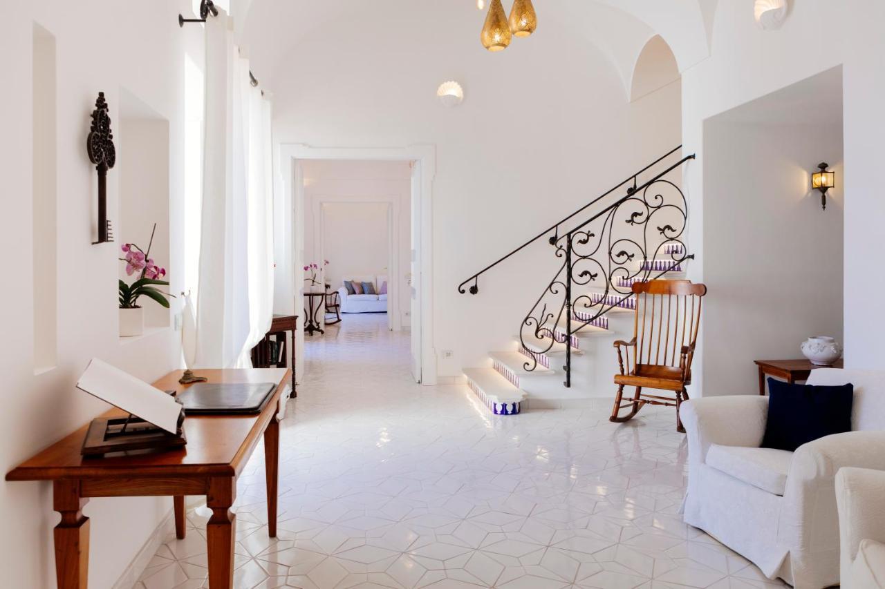 La Bizantina Luxury Villa Positano Buitenkant foto