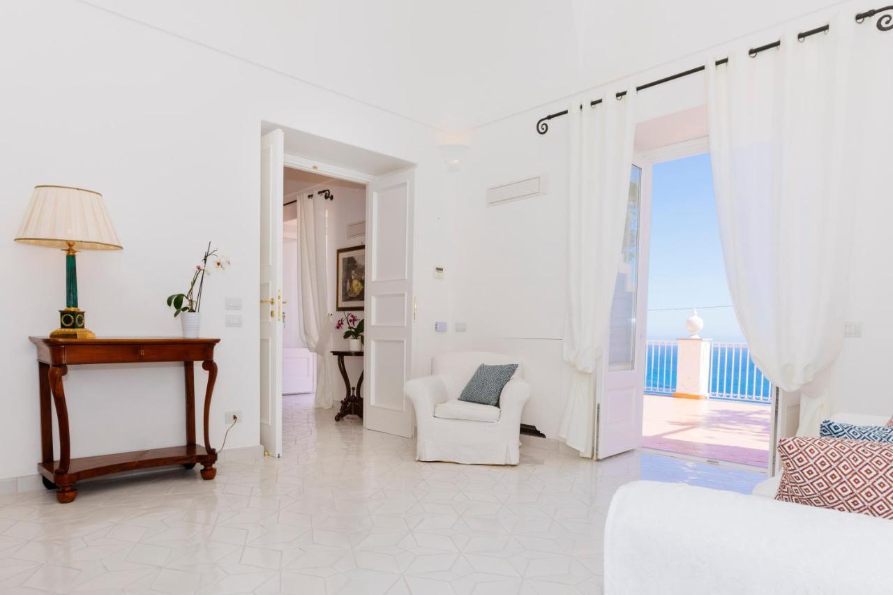 La Bizantina Luxury Villa Positano Buitenkant foto