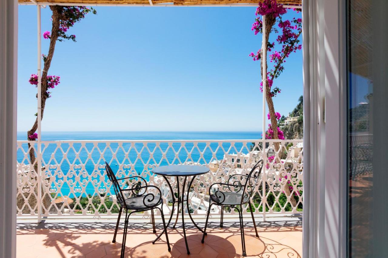 La Bizantina Luxury Villa Positano Buitenkant foto