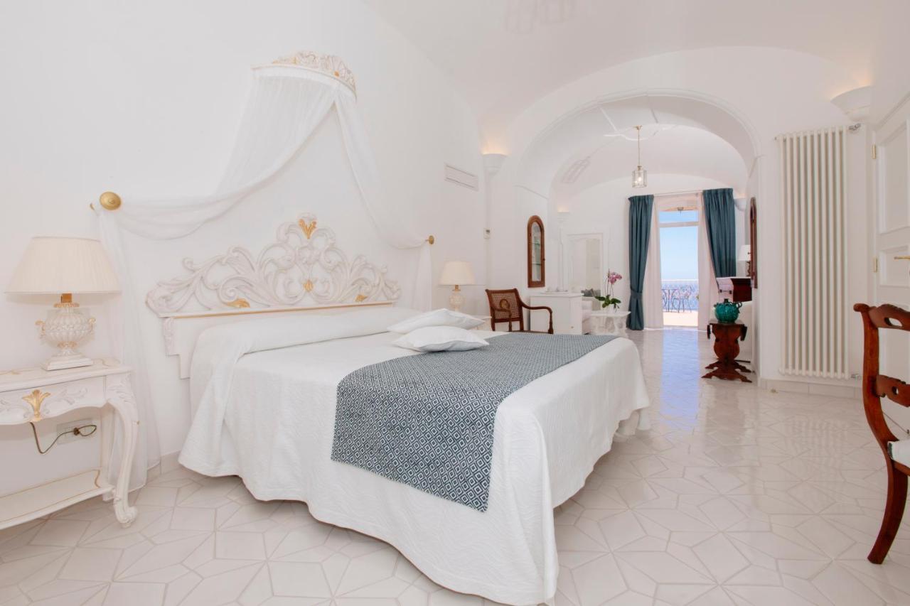 La Bizantina Luxury Villa Positano Buitenkant foto