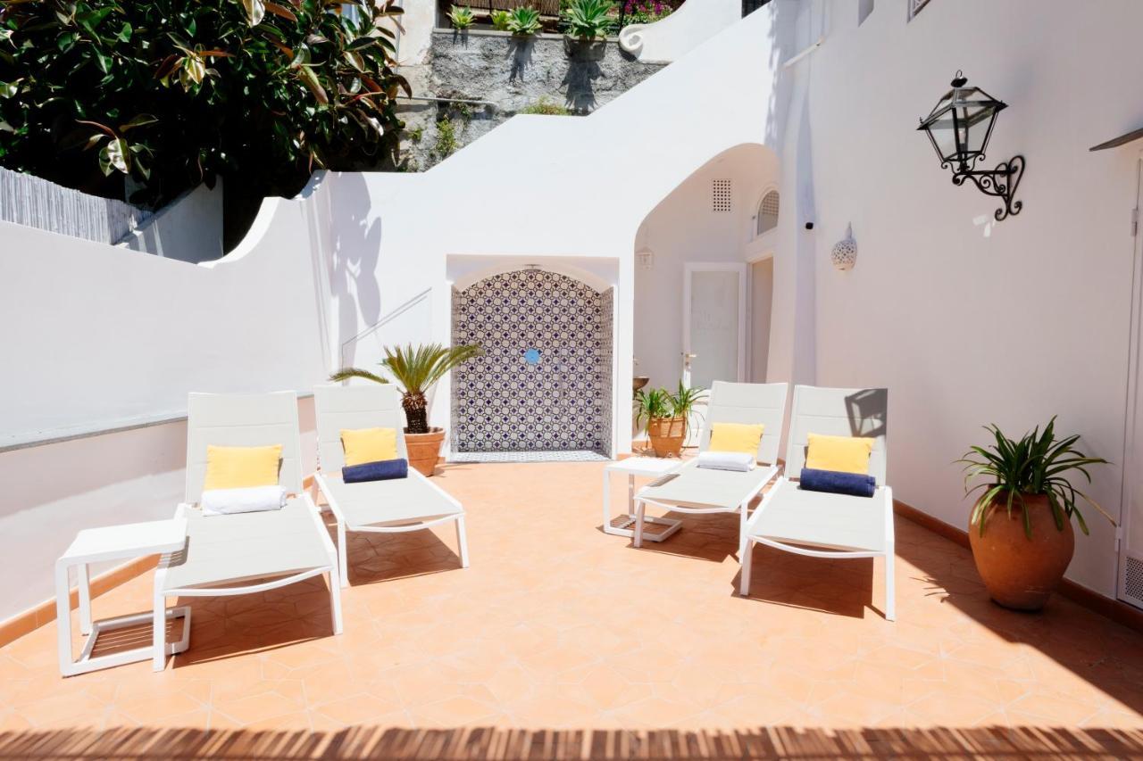 La Bizantina Luxury Villa Positano Buitenkant foto