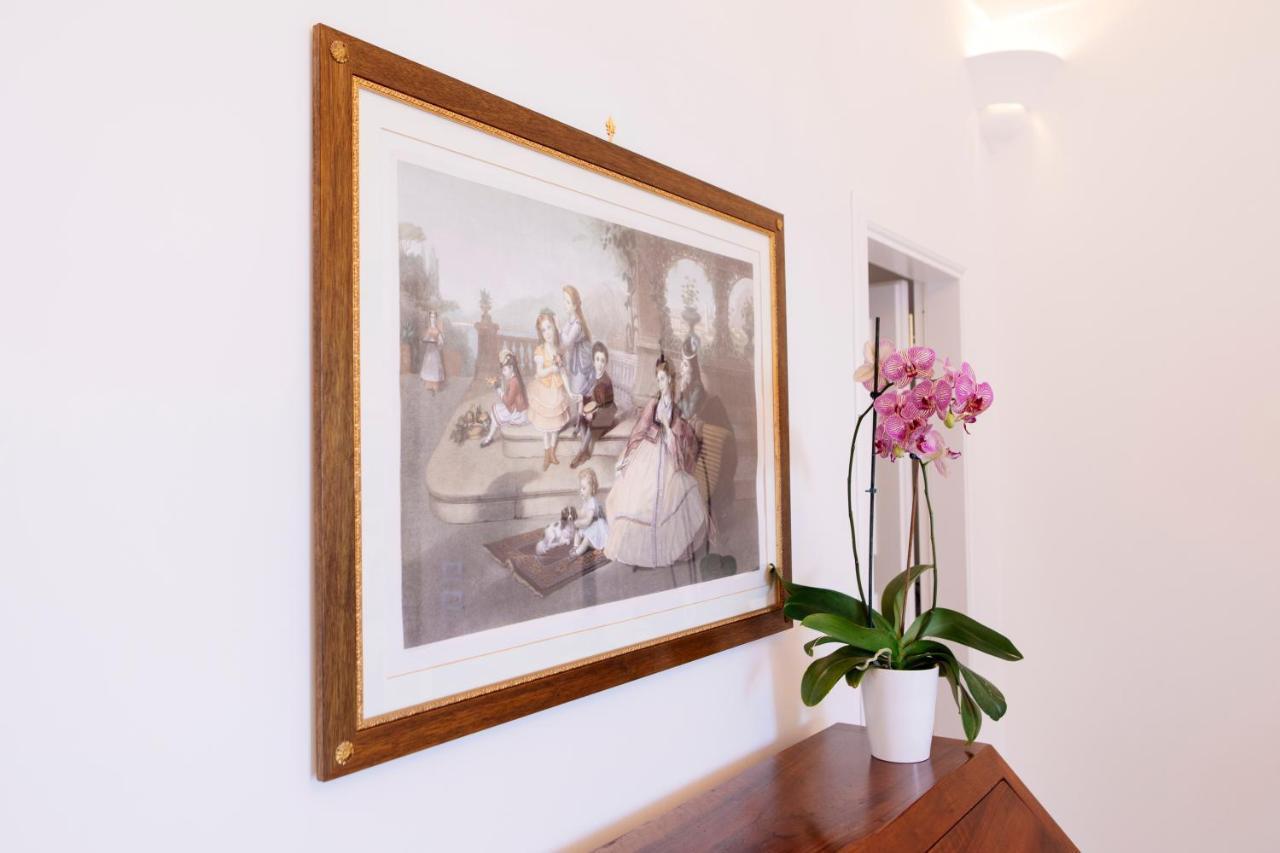 La Bizantina Luxury Villa Positano Buitenkant foto
