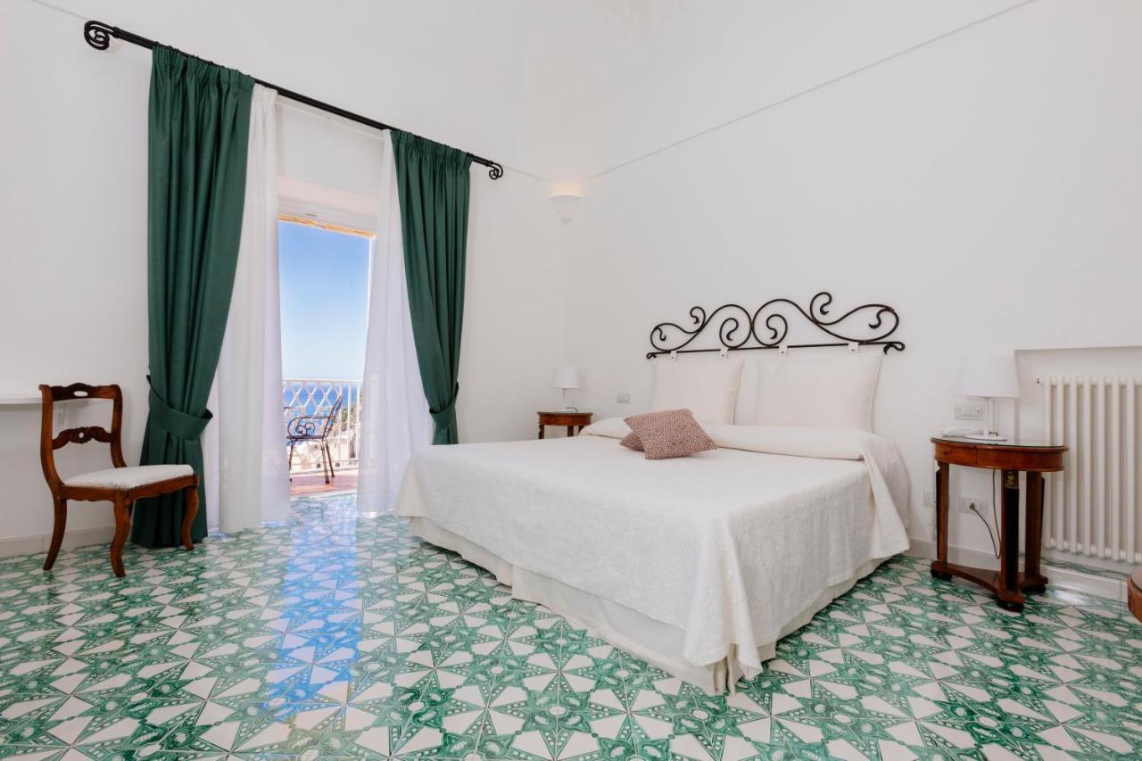 La Bizantina Luxury Villa Positano Buitenkant foto