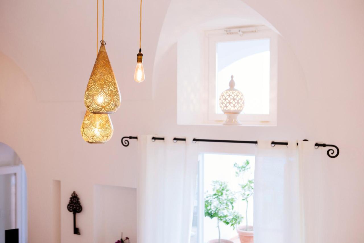 La Bizantina Luxury Villa Positano Buitenkant foto