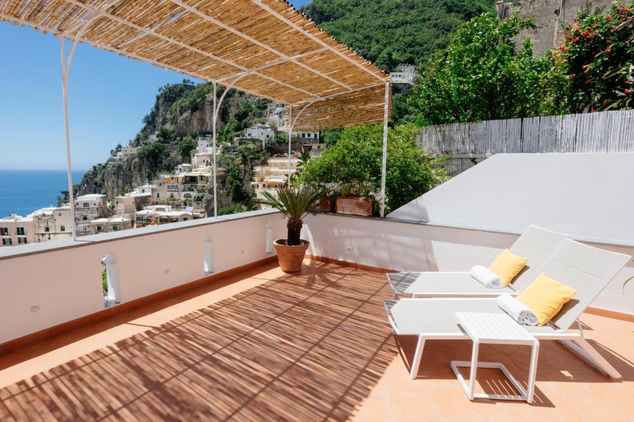 La Bizantina Luxury Villa Positano Buitenkant foto