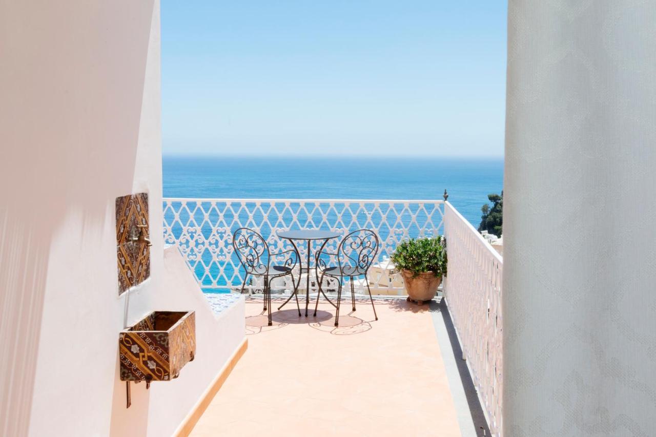 La Bizantina Luxury Villa Positano Buitenkant foto