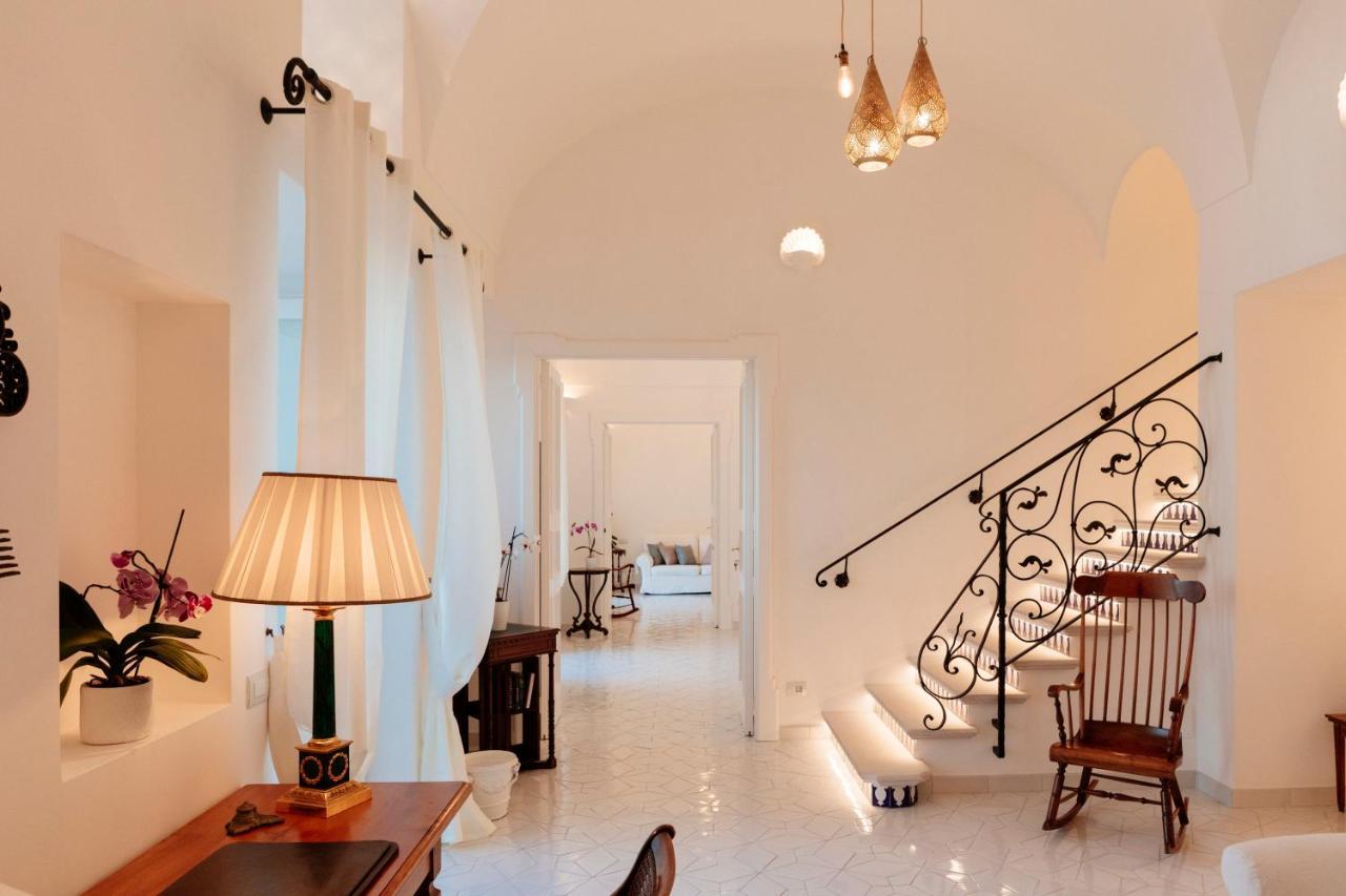 La Bizantina Luxury Villa Positano Buitenkant foto