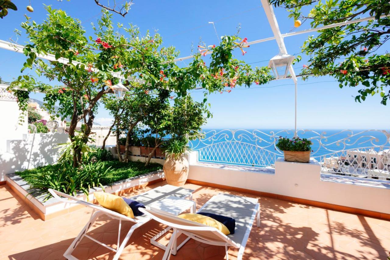 La Bizantina Luxury Villa Positano Buitenkant foto