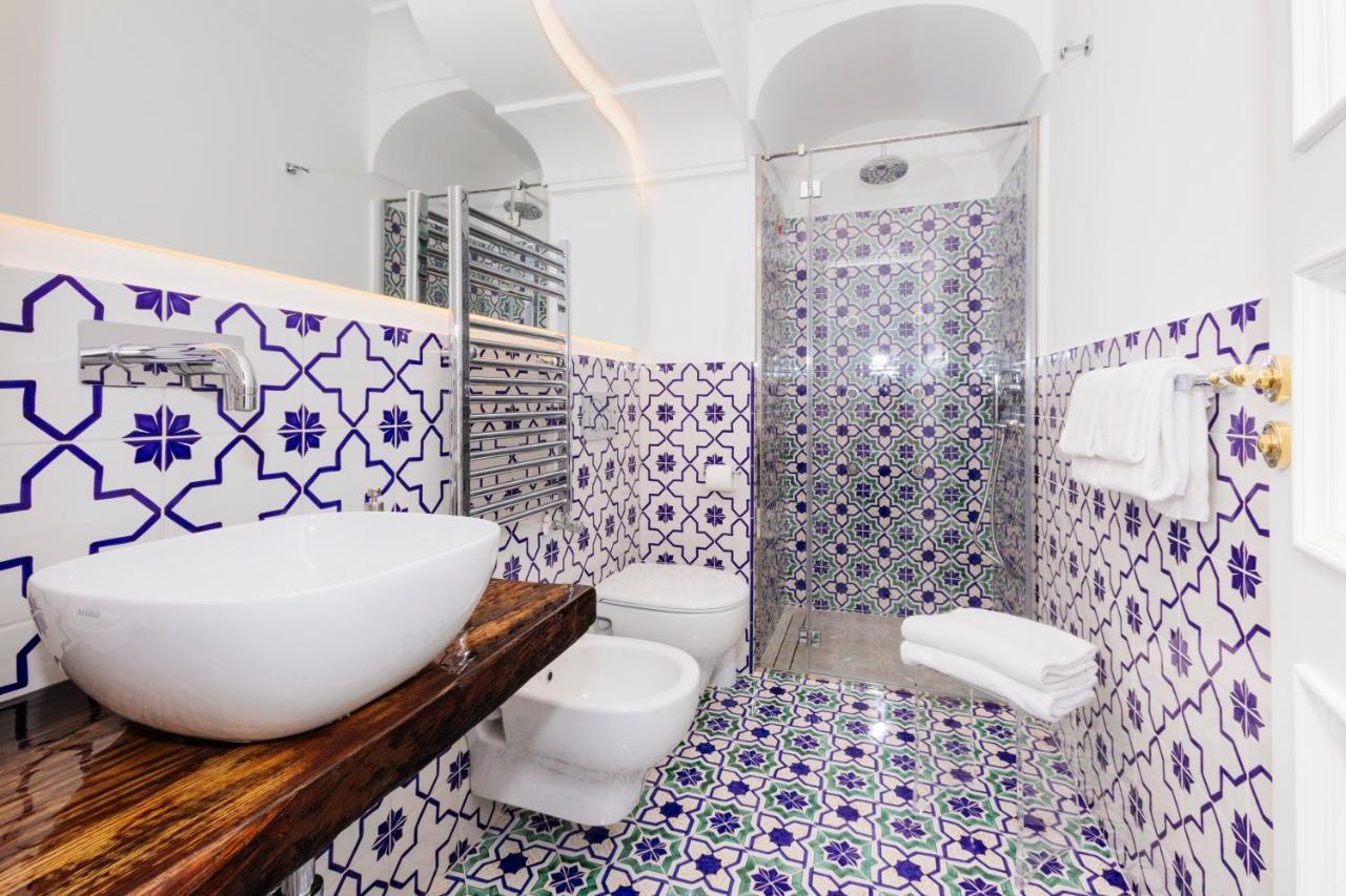 La Bizantina Luxury Villa Positano Buitenkant foto