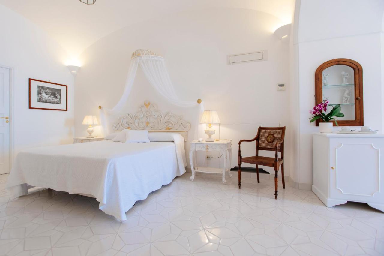La Bizantina Luxury Villa Positano Buitenkant foto