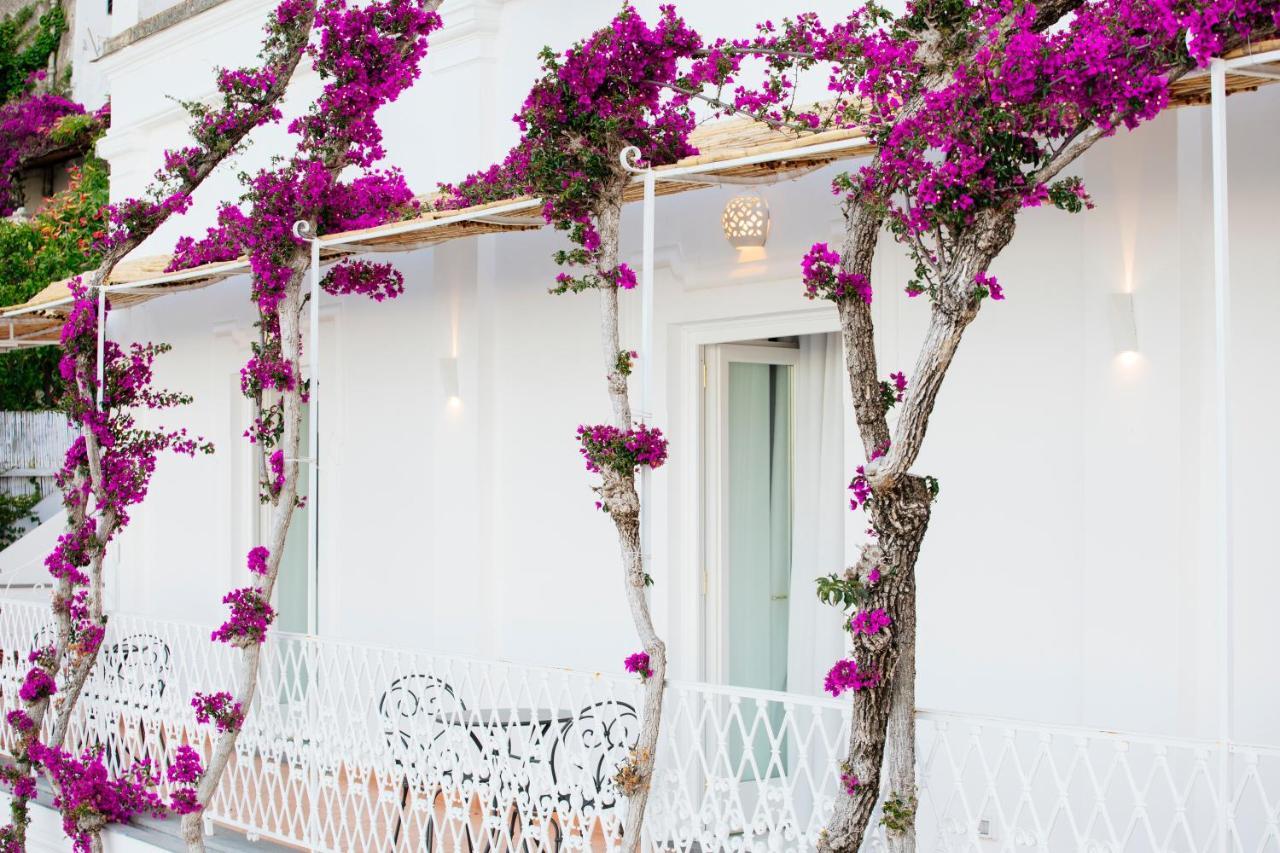 La Bizantina Luxury Villa Positano Buitenkant foto