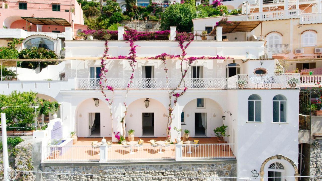 La Bizantina Luxury Villa Positano Buitenkant foto