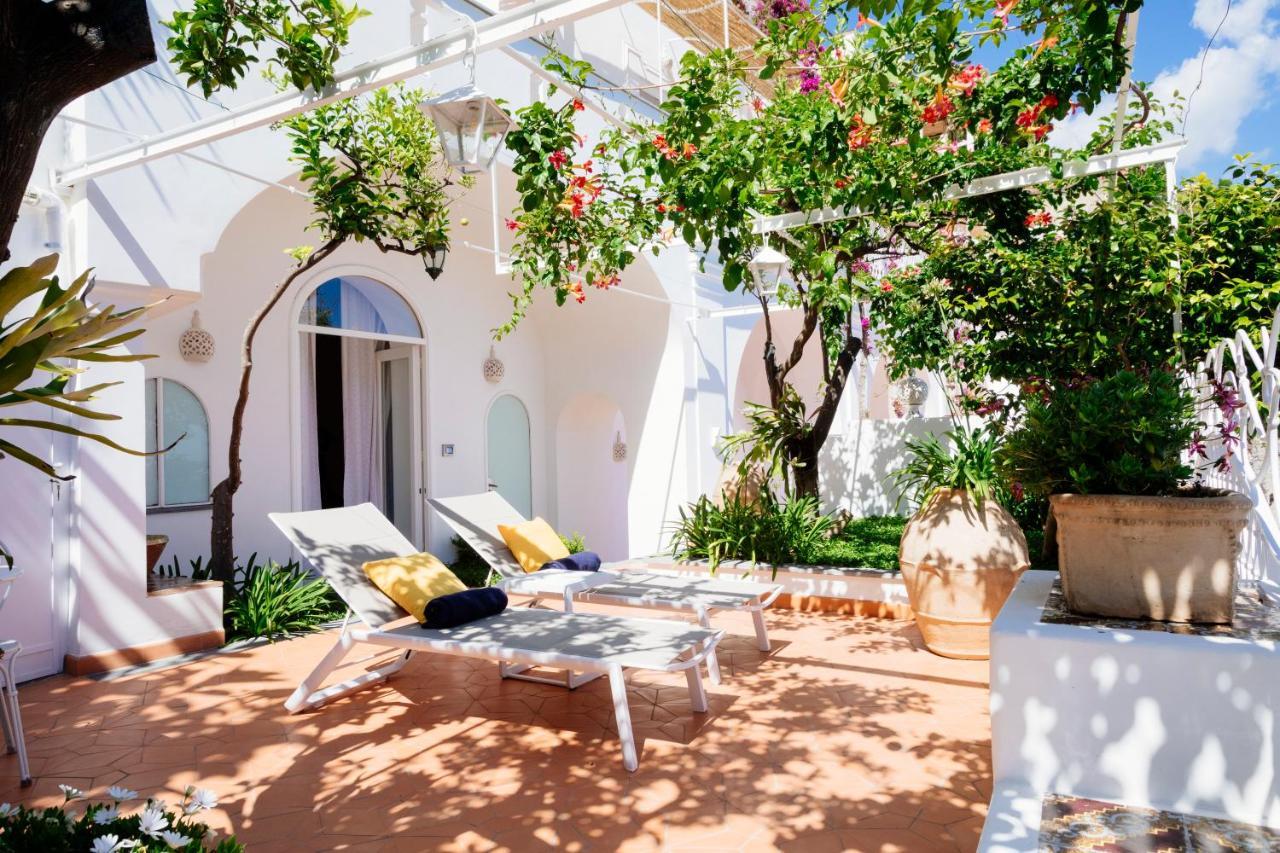 La Bizantina Luxury Villa Positano Buitenkant foto