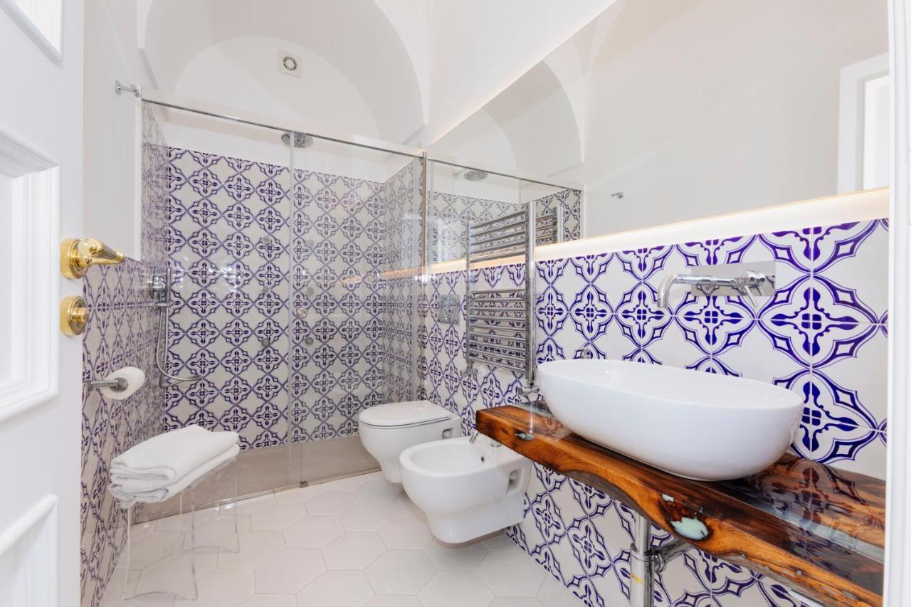 La Bizantina Luxury Villa Positano Buitenkant foto