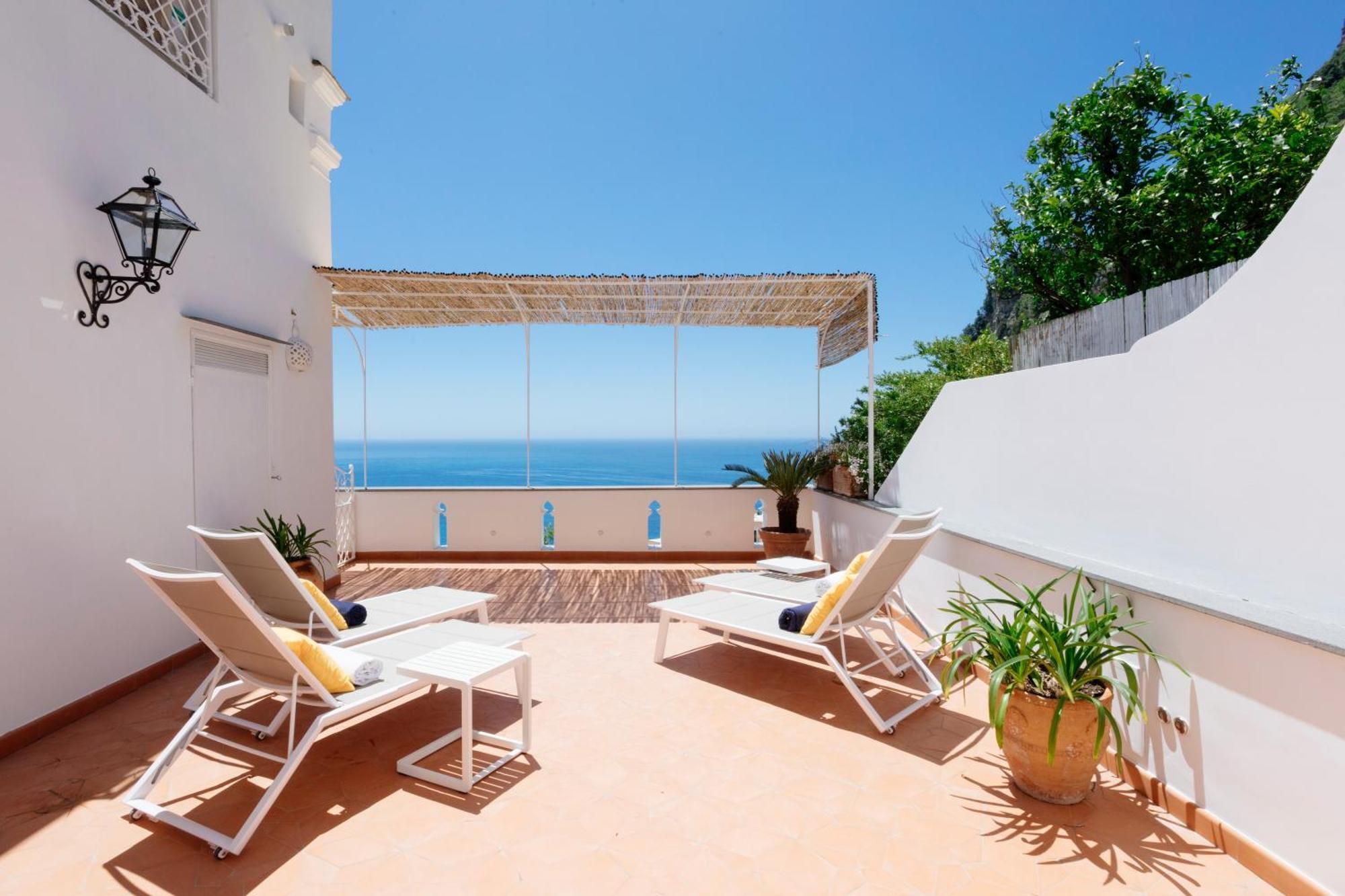 La Bizantina Luxury Villa Positano Buitenkant foto