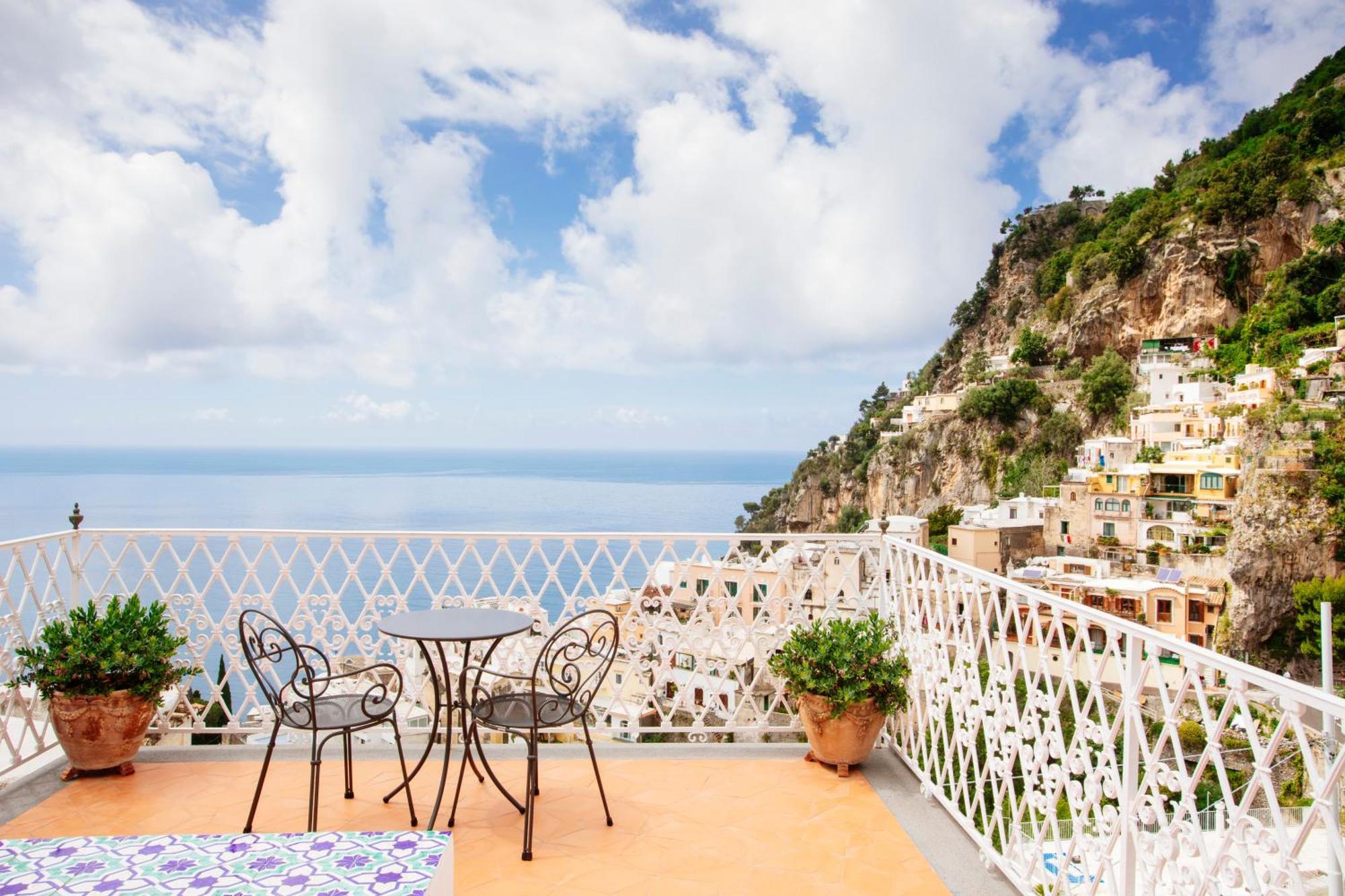 La Bizantina Luxury Villa Positano Buitenkant foto