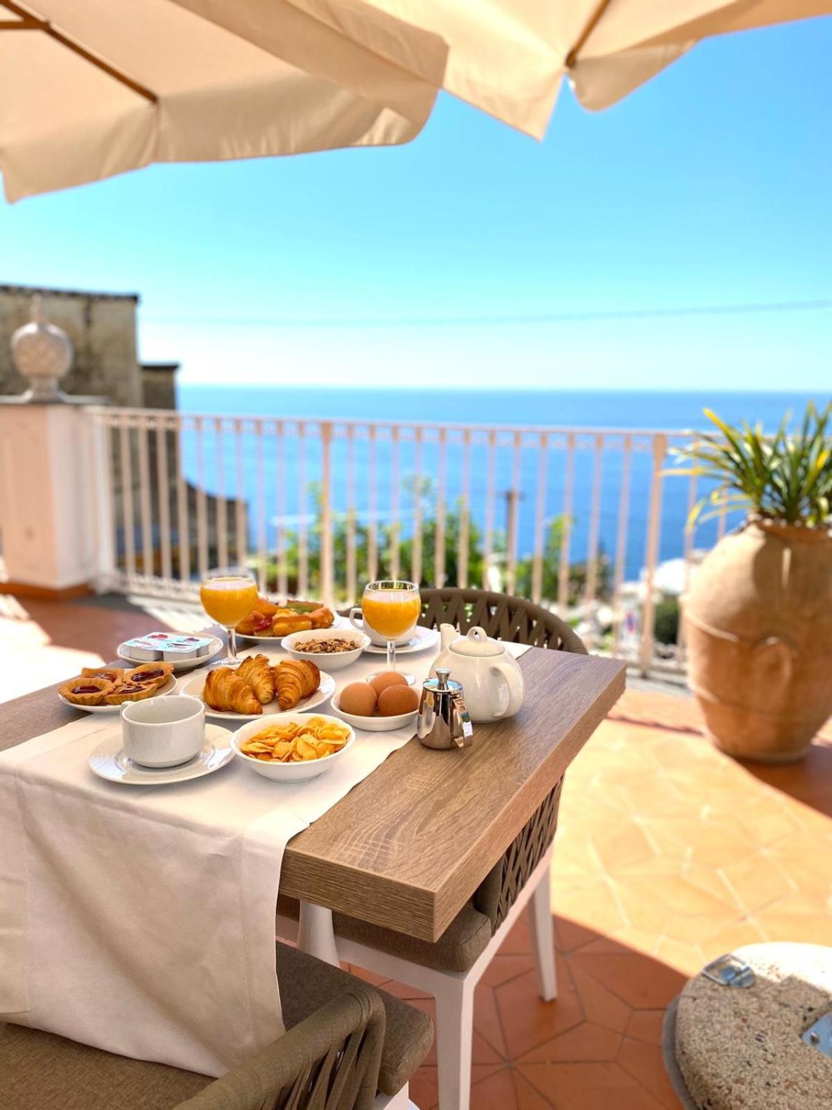 La Bizantina Luxury Villa Positano Buitenkant foto