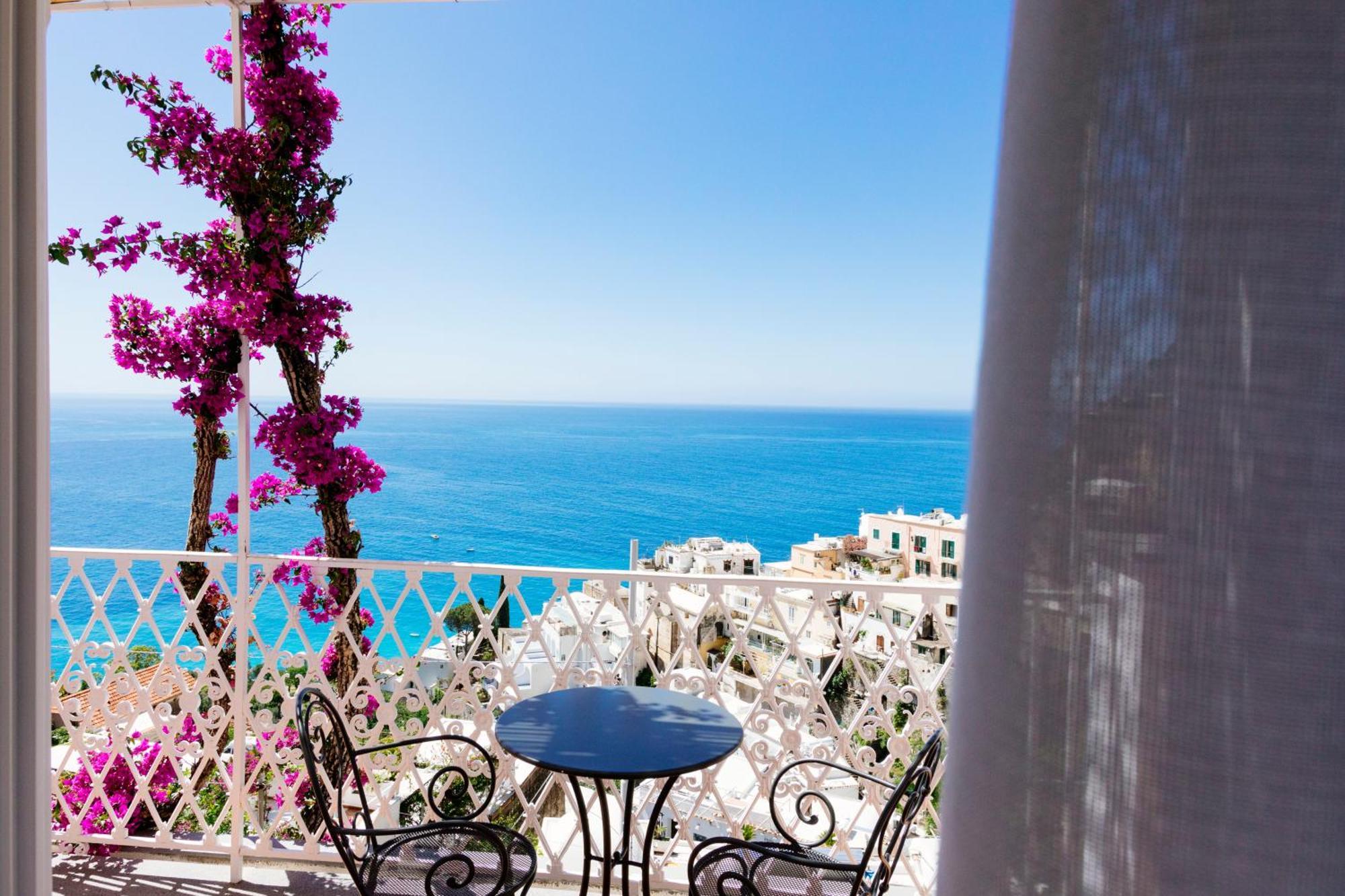 La Bizantina Luxury Villa Positano Buitenkant foto