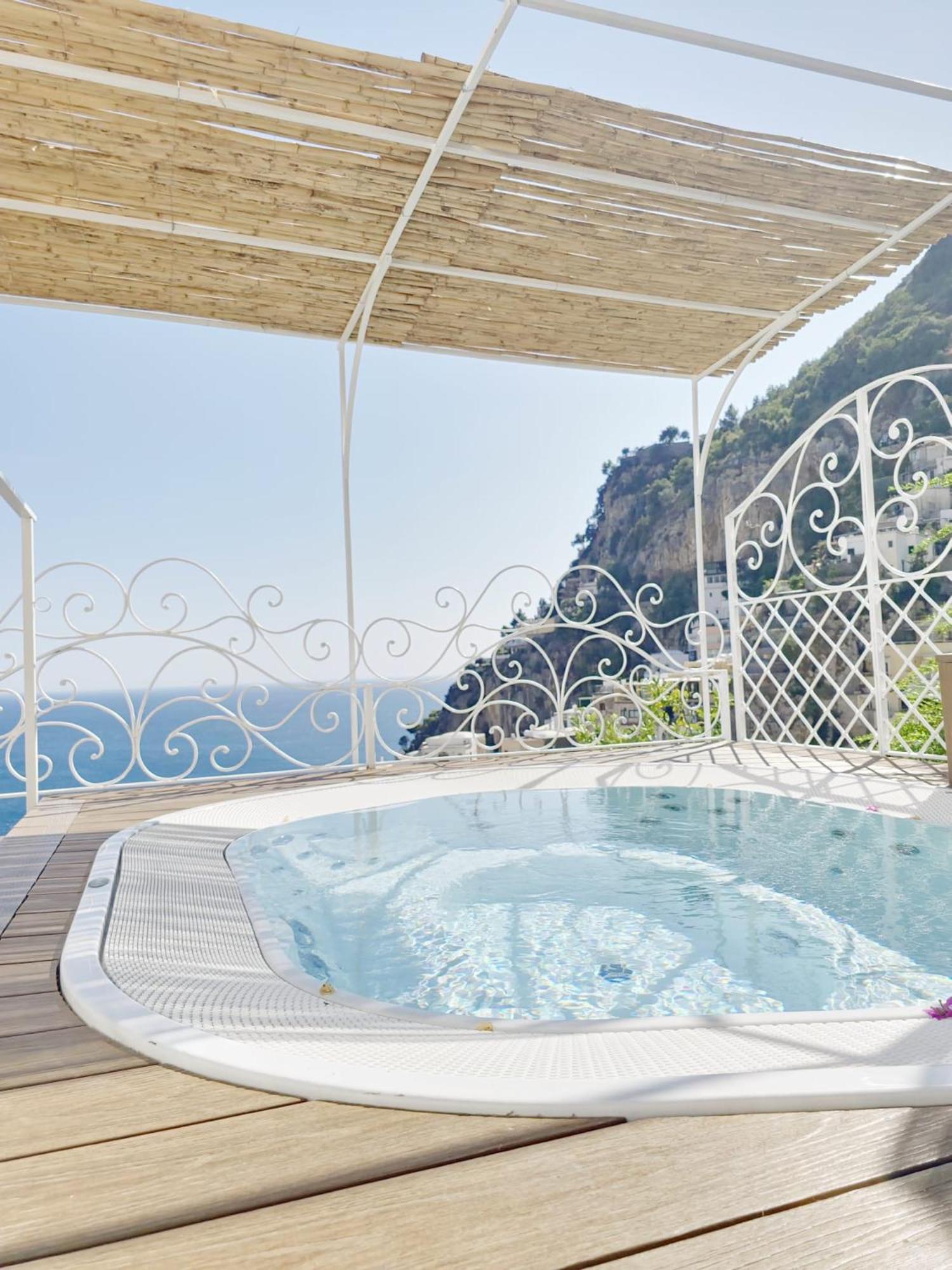 La Bizantina Luxury Villa Positano Buitenkant foto