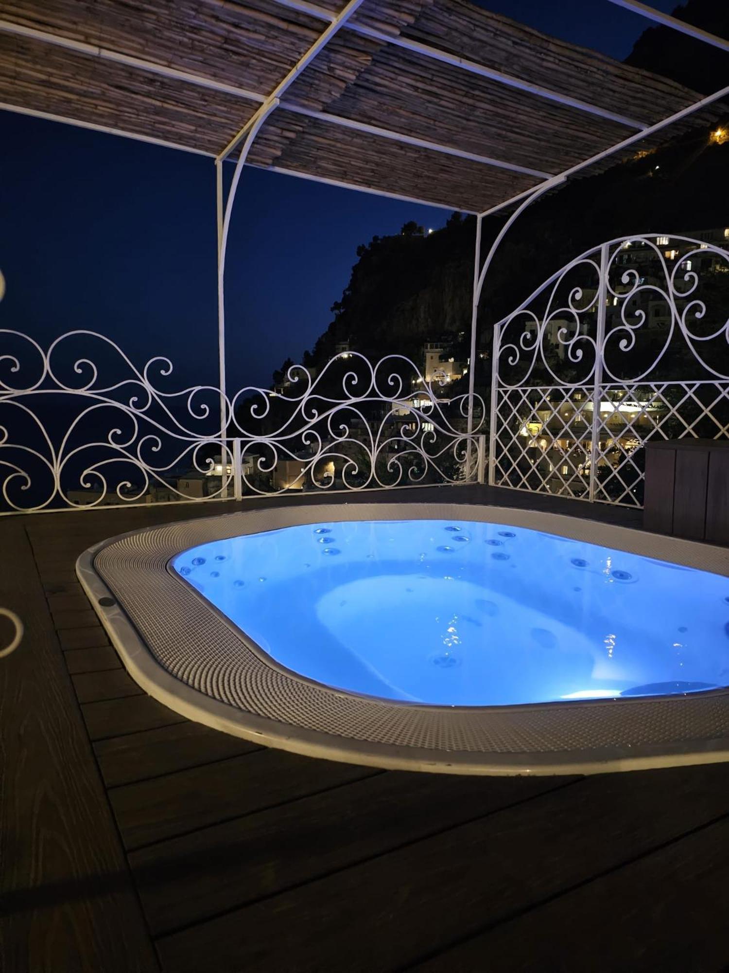 La Bizantina Luxury Villa Positano Buitenkant foto