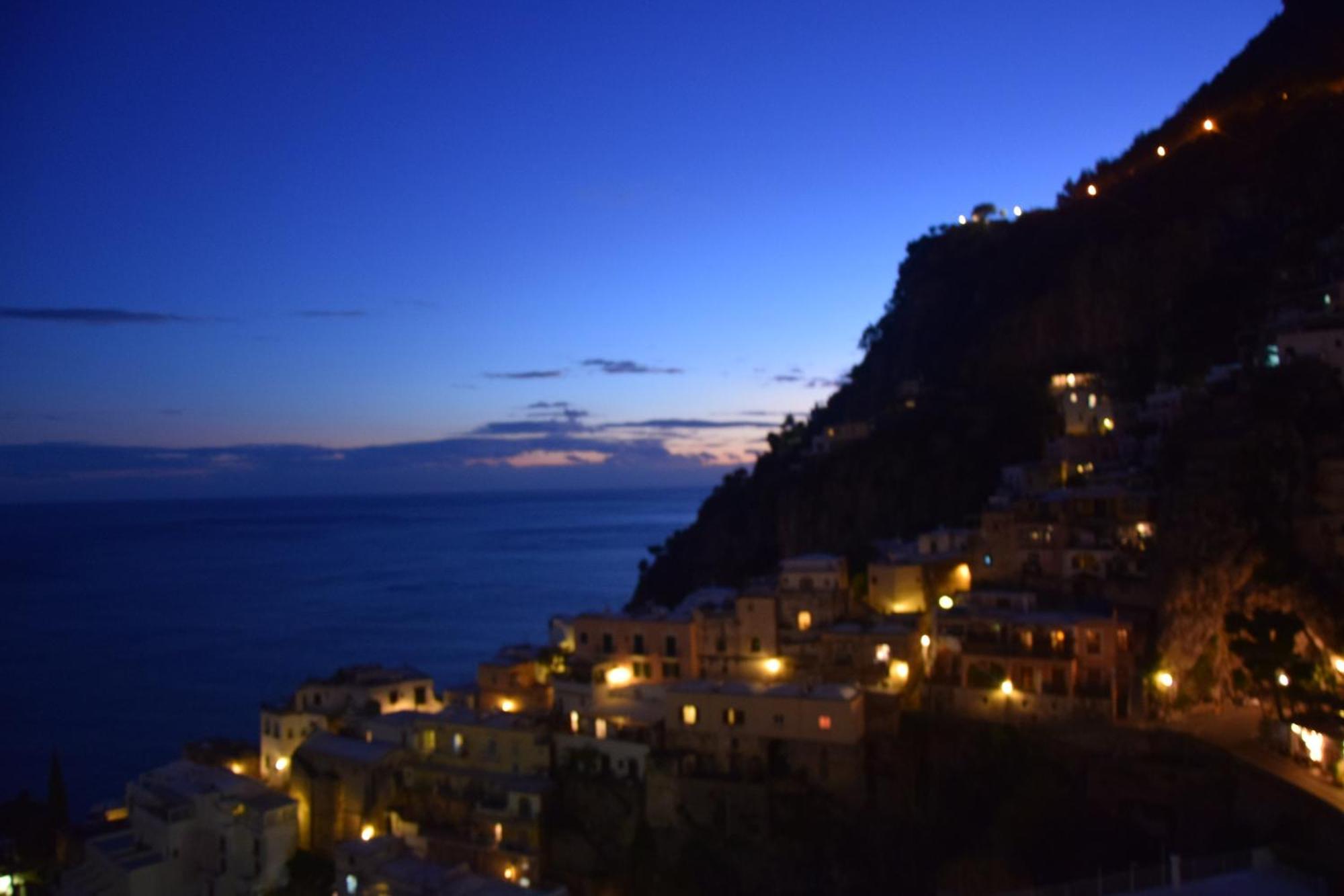 La Bizantina Luxury Villa Positano Buitenkant foto