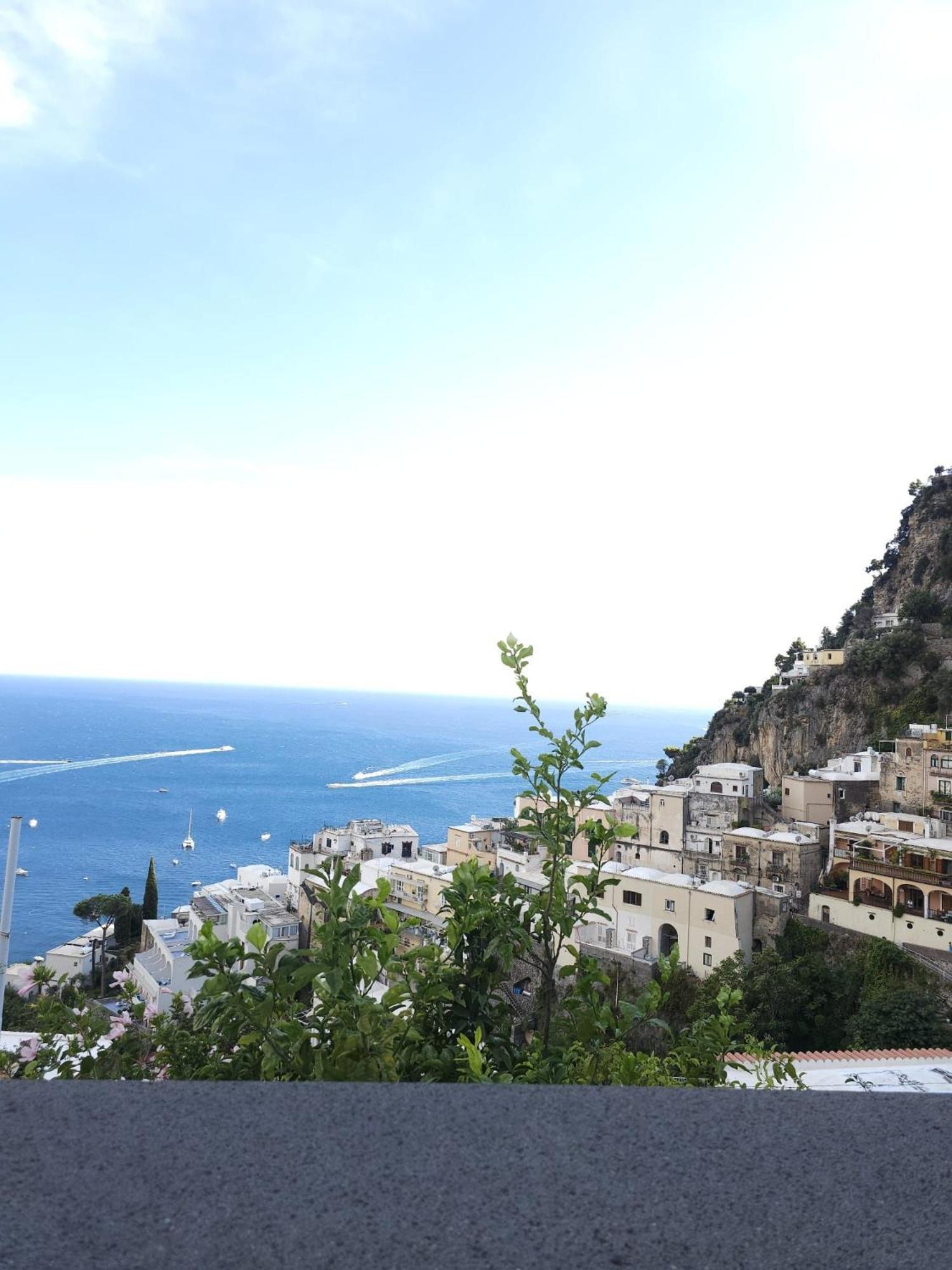 La Bizantina Luxury Villa Positano Buitenkant foto