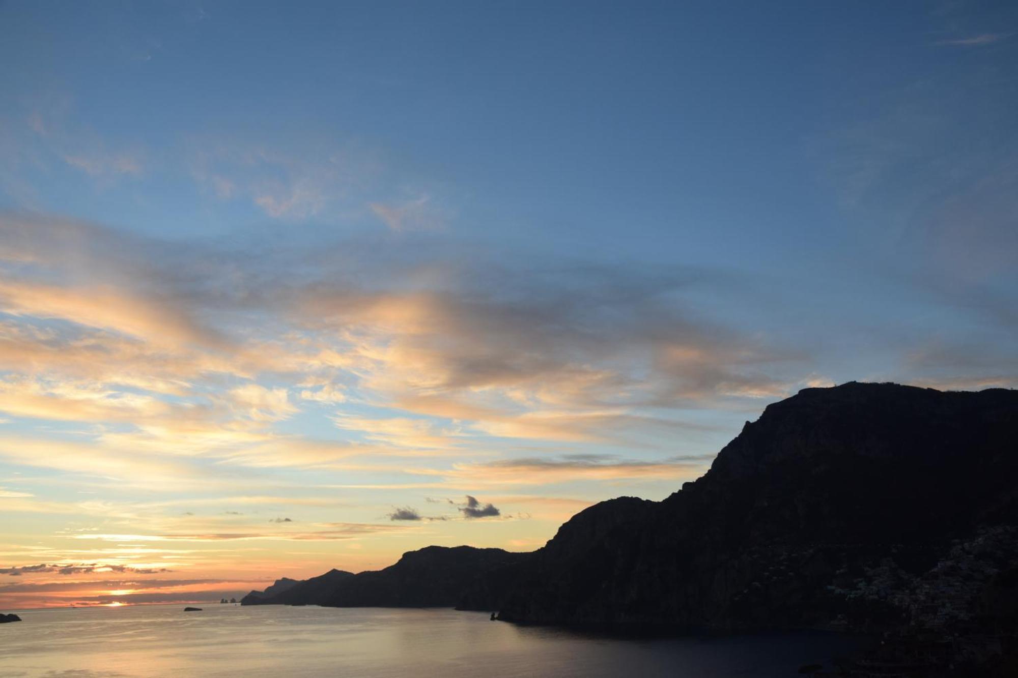 La Bizantina Luxury Villa Positano Buitenkant foto