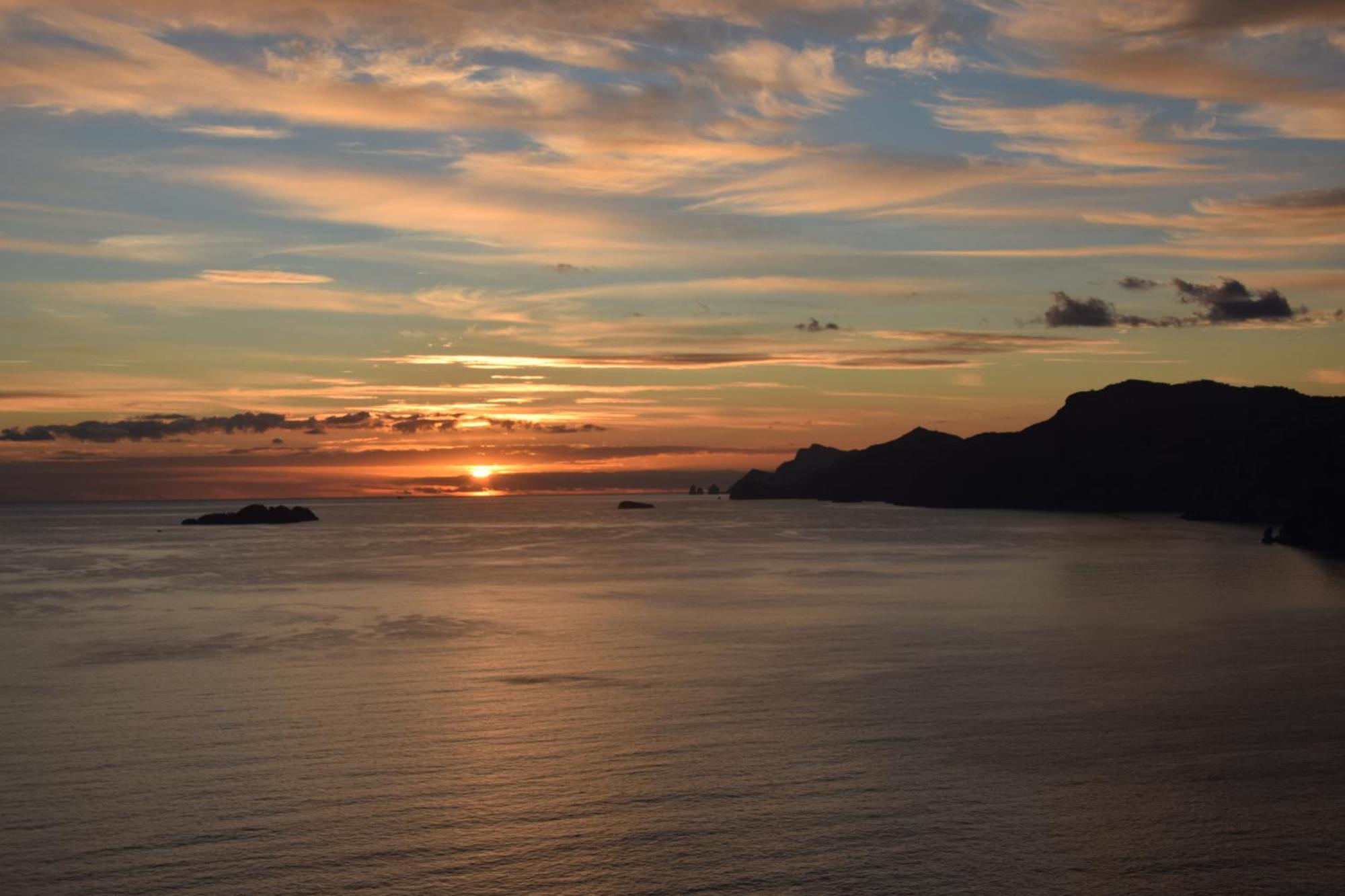 La Bizantina Luxury Villa Positano Buitenkant foto
