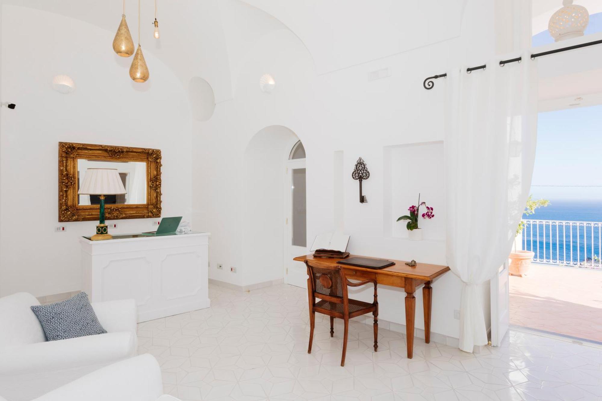 La Bizantina Luxury Villa Positano Buitenkant foto